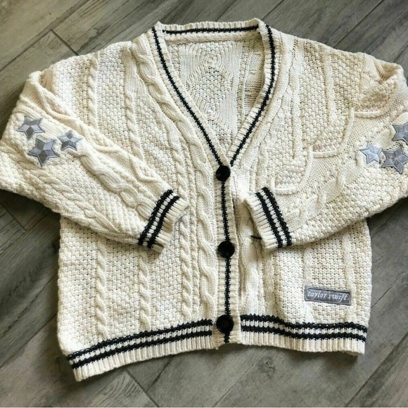 Sweaters - COPY - OG Cardigan for folklore